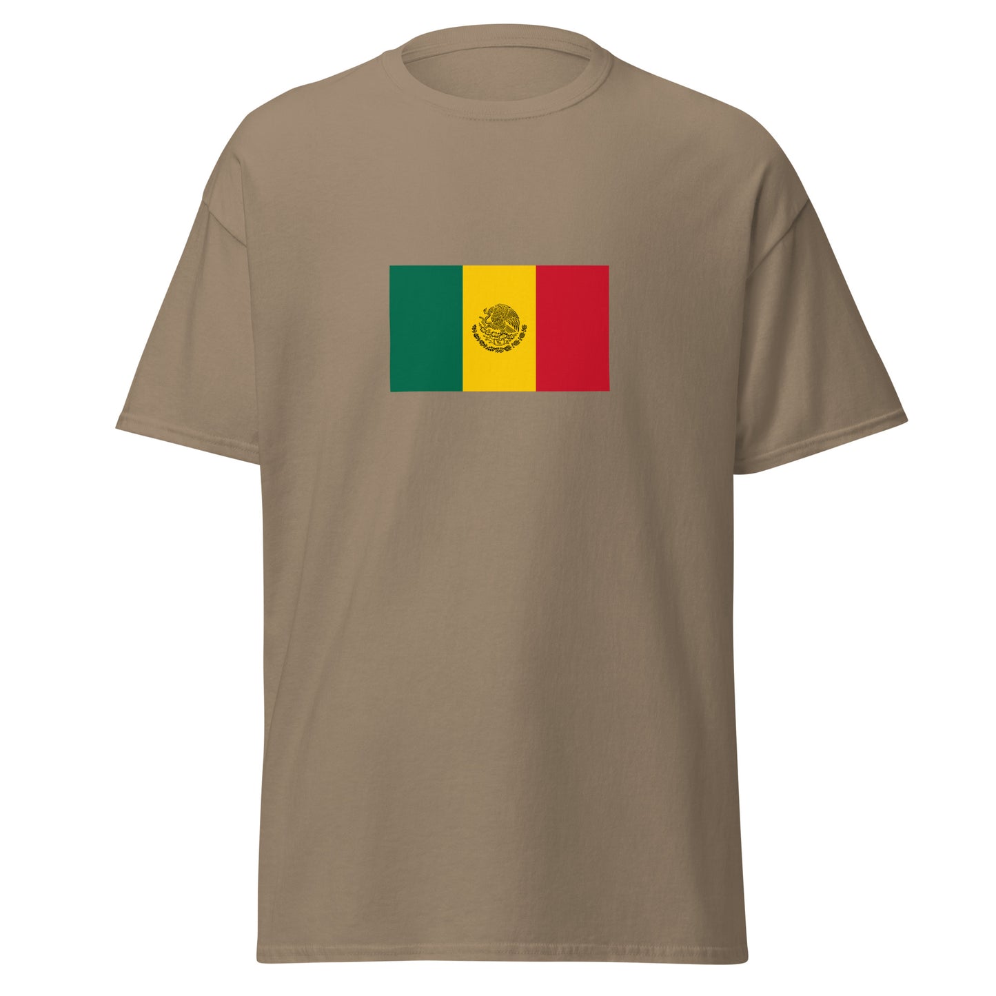 Mexico - Afro-Mexicans | Ethnic Mexican Flag Interactive T-shirt