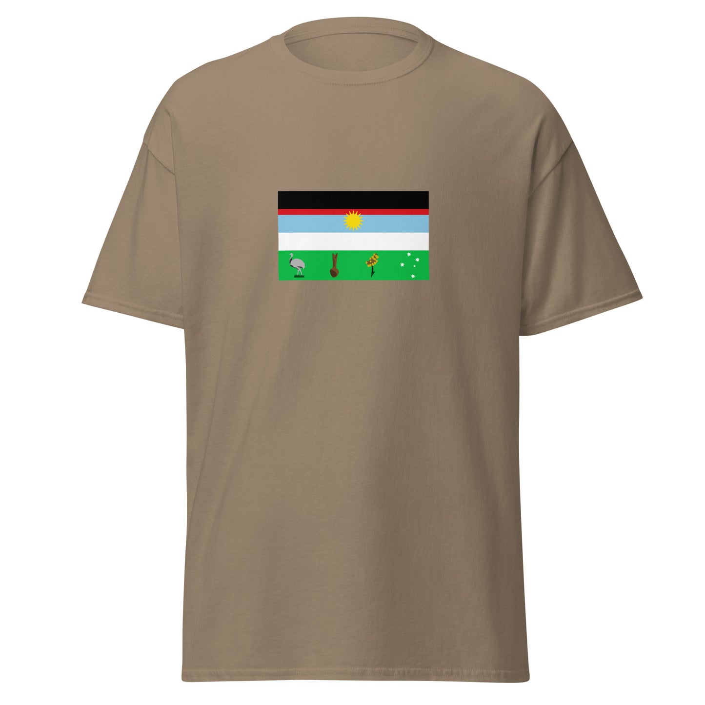 Argentina - Mocovi People | Indigenous Argentina Flag Interactive T-shirt