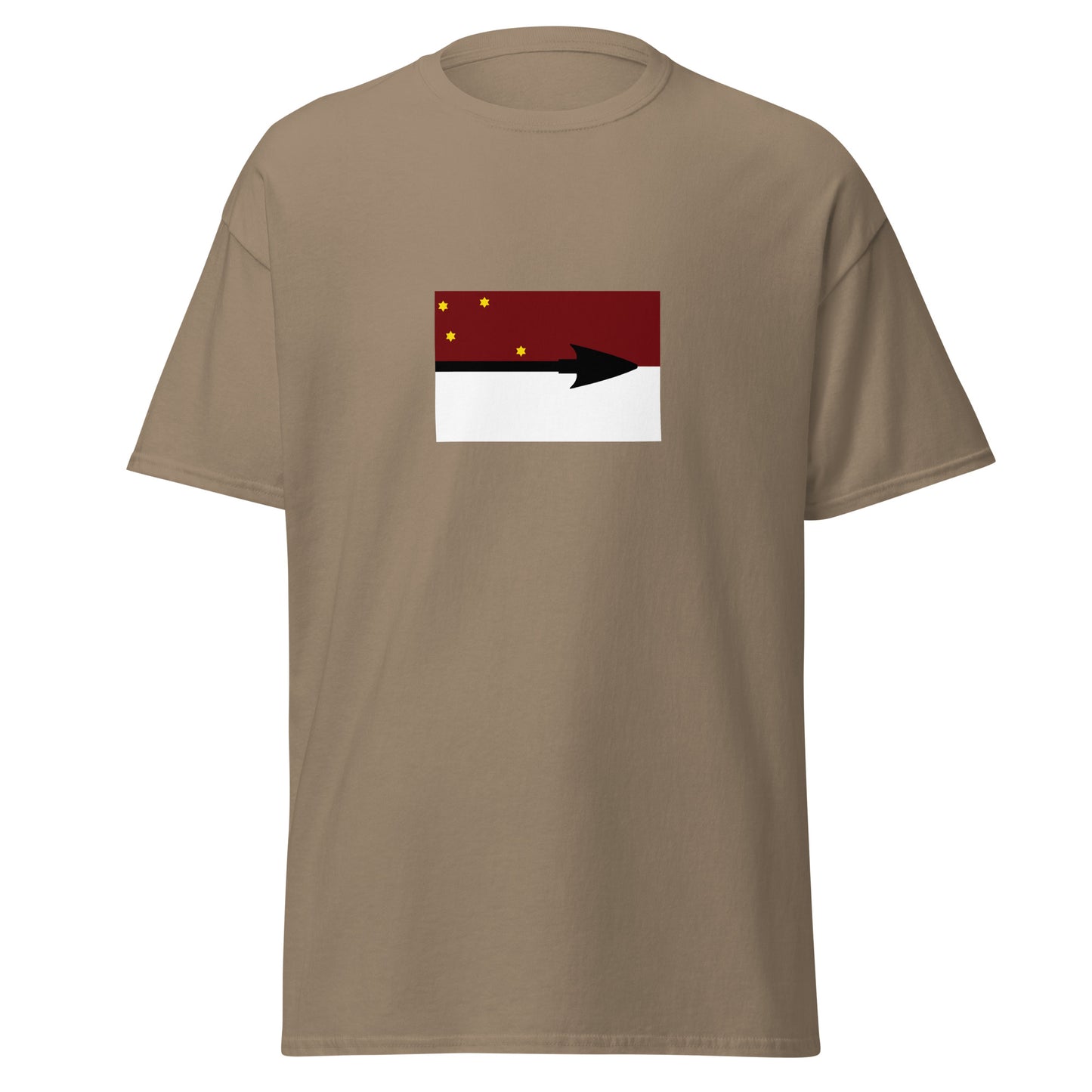 Argentina - Selk'nam People | Indigenous Argentina Flag Interactive T-shirt