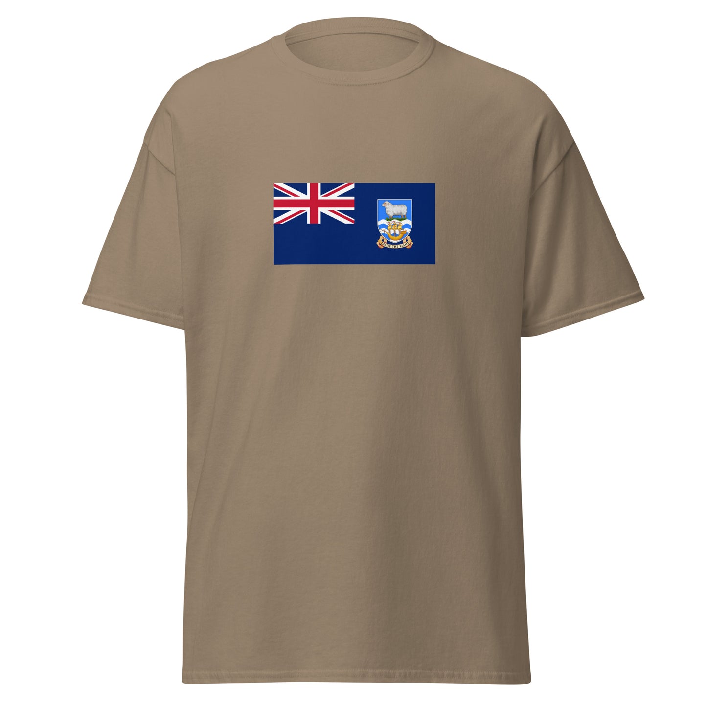 Argentina - Falkland Islanders (Kelpers) | Ethnic Argentina Flag Interactive T-shirt