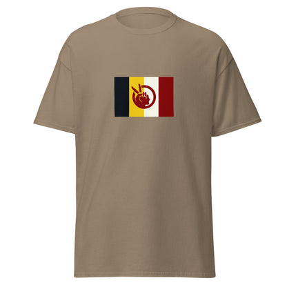 USA - Native Americans | Native American Flag Interactive T-shirt