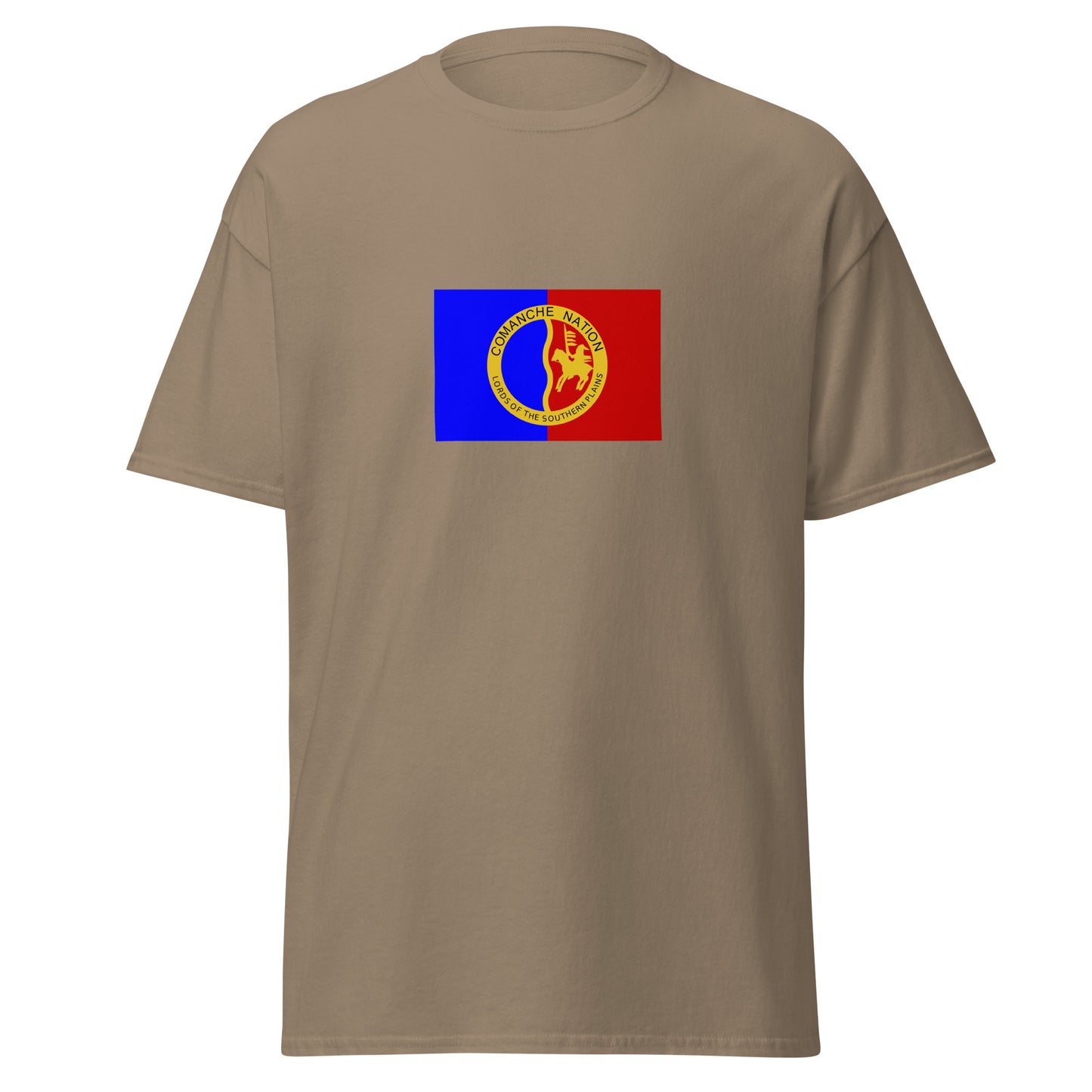 USA - Comanche People | Native American Flag Interactive T-shirt