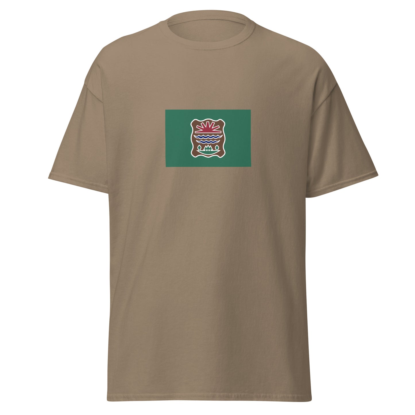 USA - Abenaki People | Indigenous American Flag Interactive T-shirt