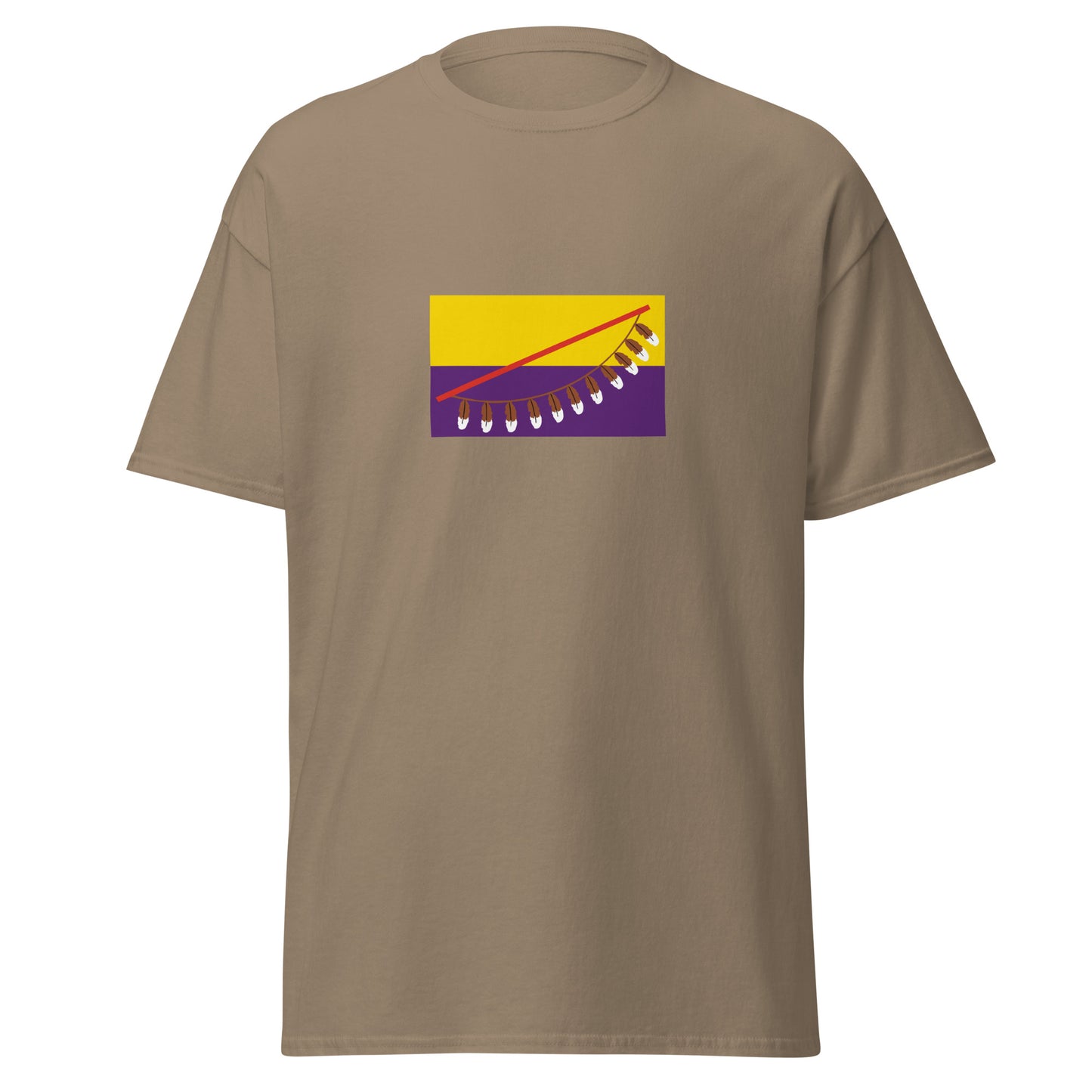 USA - Tohono O'odham People | Native American Flag Interactive T-shirt