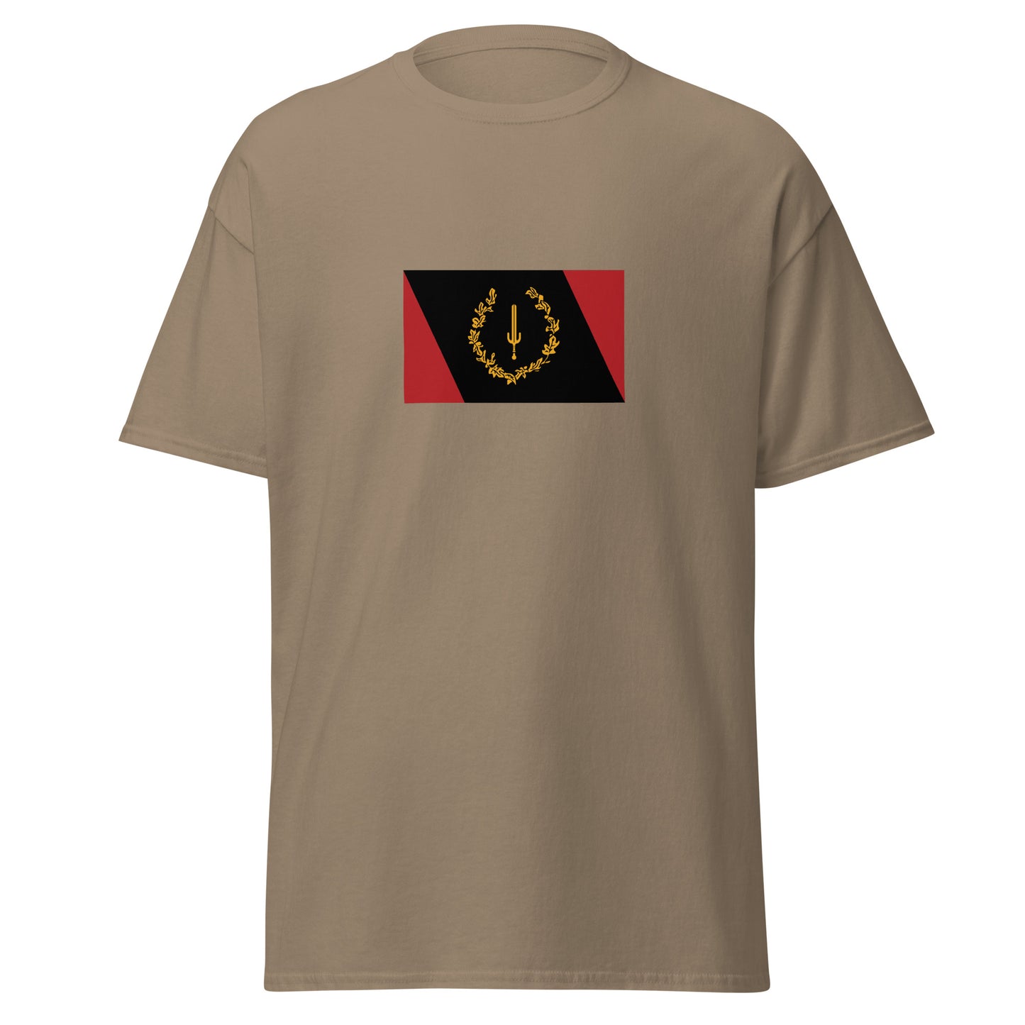 USA - African Americans | Ethnic American Flag Interactive T-shirt