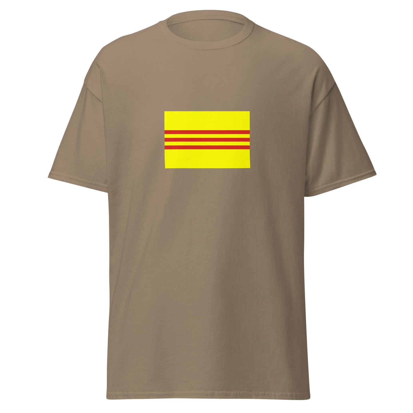 USA - Vietnamese Americans | Ethnic American Flag Interactive T-shirt