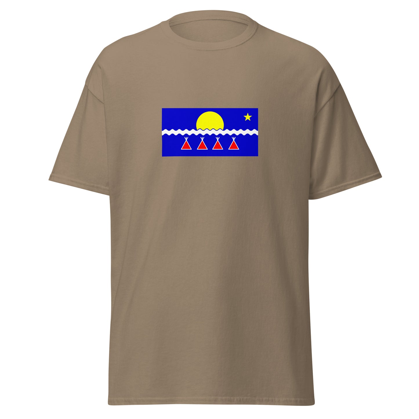 Canada - Tlicho People | Native Canadian Flag Interactive T-shirt