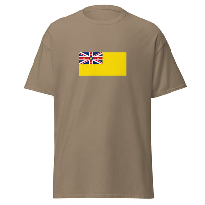 New Zealand - Niueans | Indigenous New Zealand Flag Interactive T-shirt