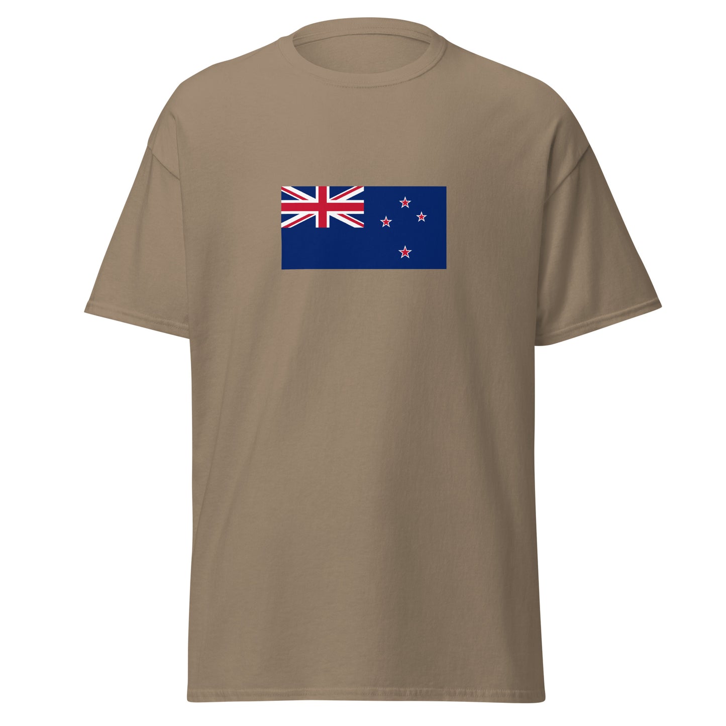 New Zealand - New Zealanders | Indigenous New Zealand Flag Interactive T-shirt