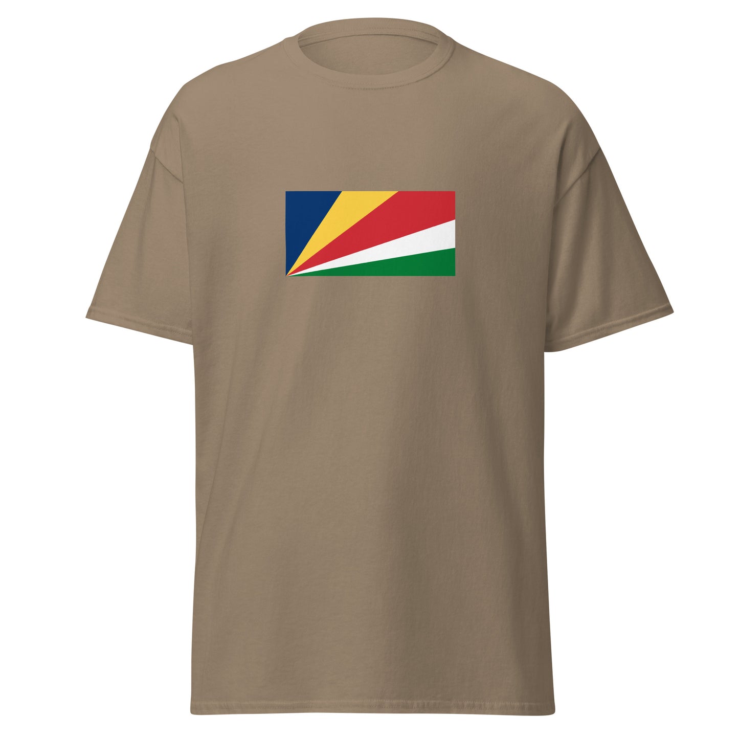 Australia - Seychellois Creole people | Ethnic Australian Flag Interactive T-shirt