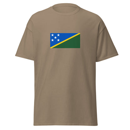 Australia - Solomon Islanders | Ethnic Australian Flag Interactive T-shirt