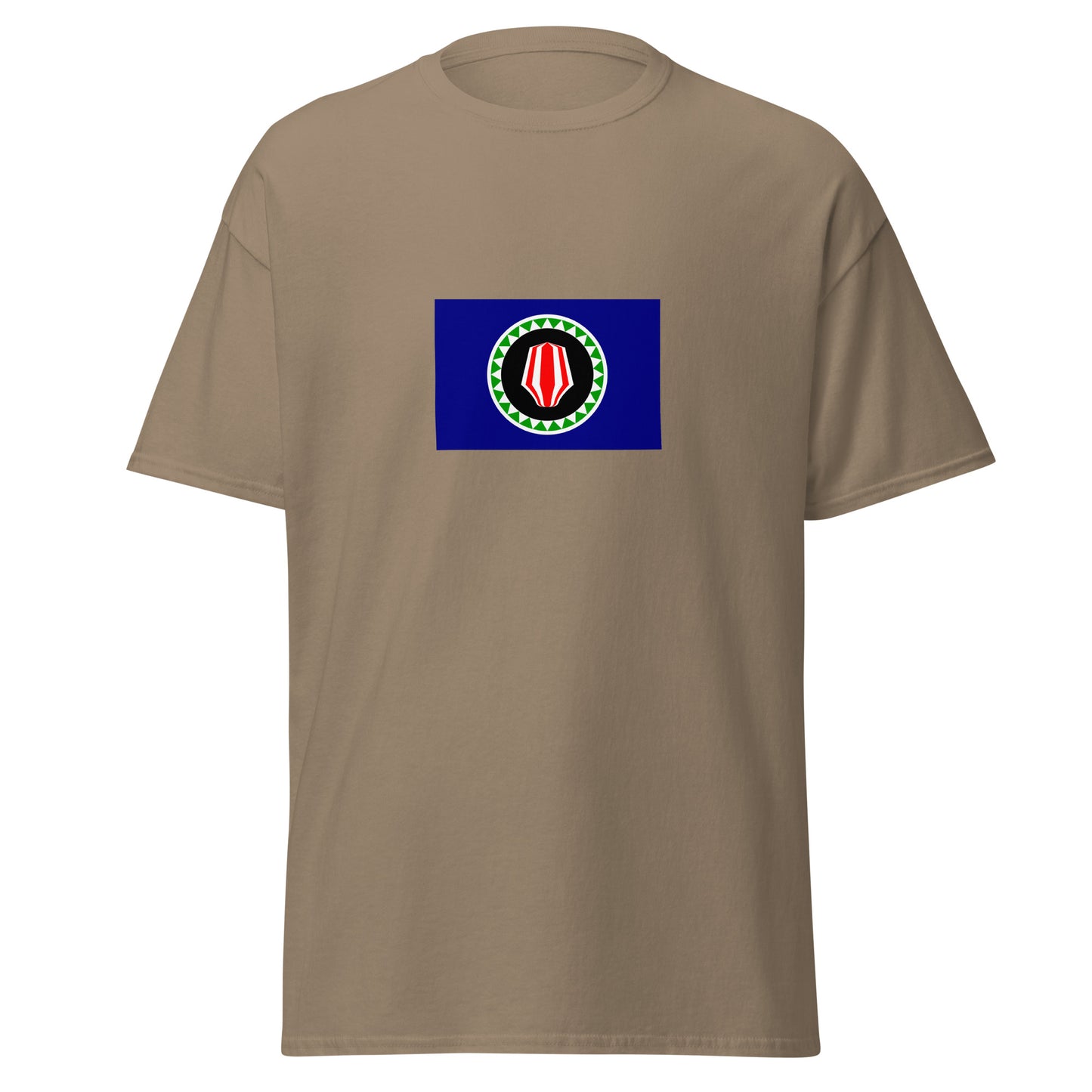 Australia - Bougainville Islanders | Aboriginal Australian Flag Interactive T-shirt