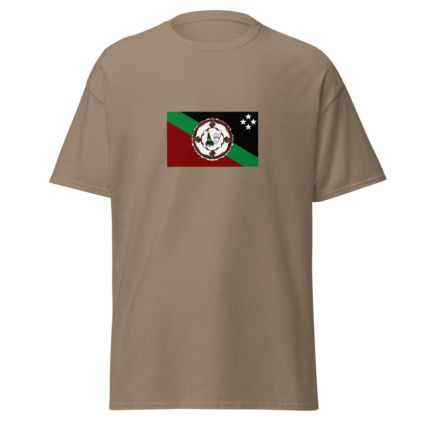 Australia - New Britain people | Indigenous Australian Flag Interactive T-shirt