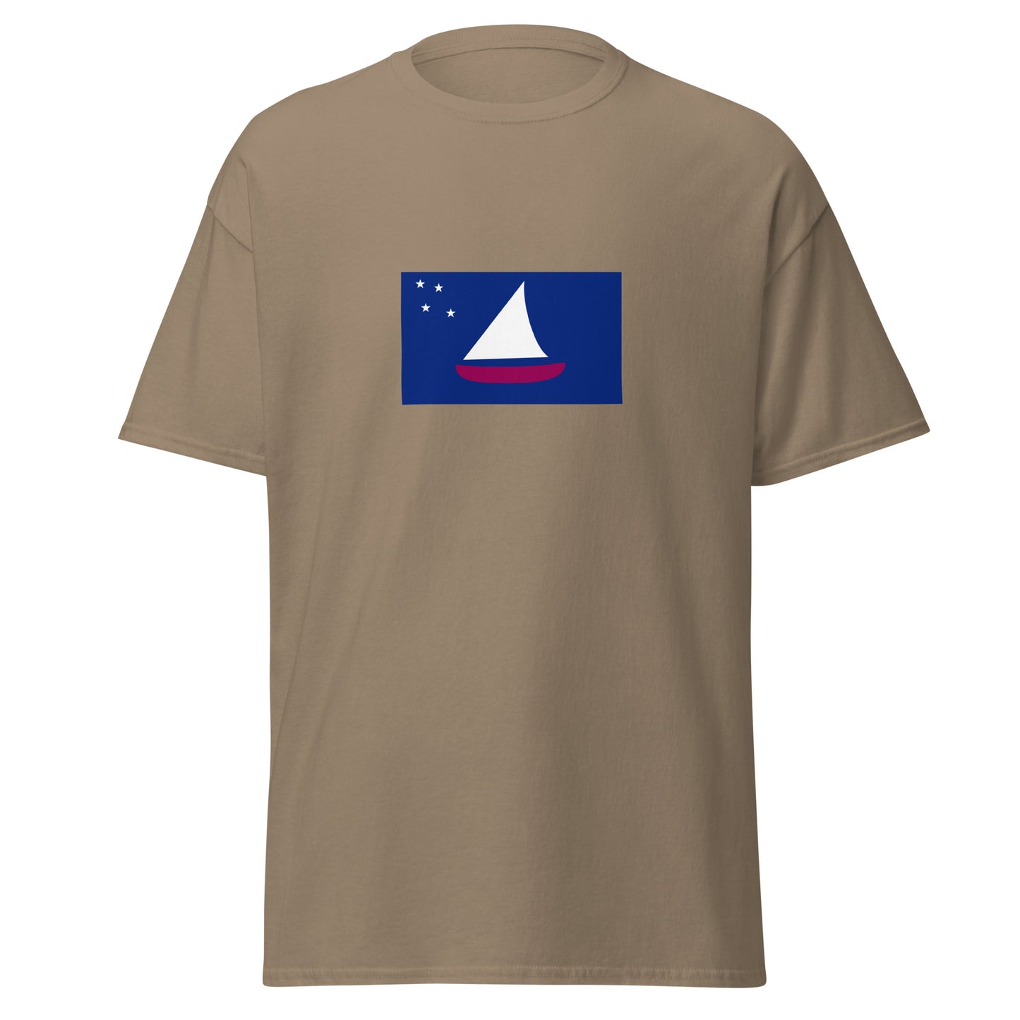 Australia - Sonsorolese People | Aboriginal Australian Flag Interactive T-shirt