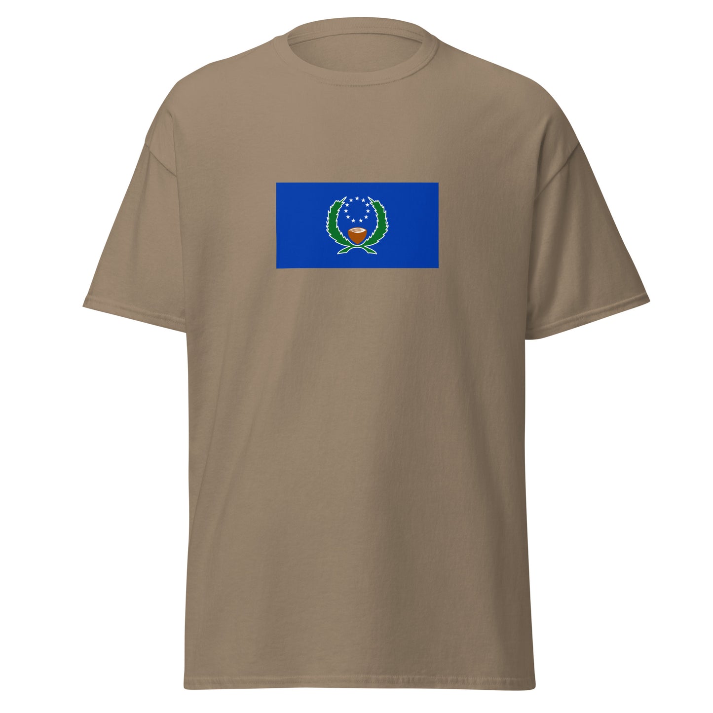 Australia - Pohnpeian people | Ethnic Australian Flag Interactive T-shirt