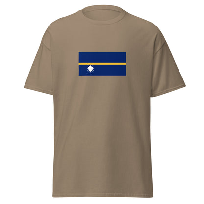 Australia - Nauruans | Indigenous Australian Flag Interactive T-shirt