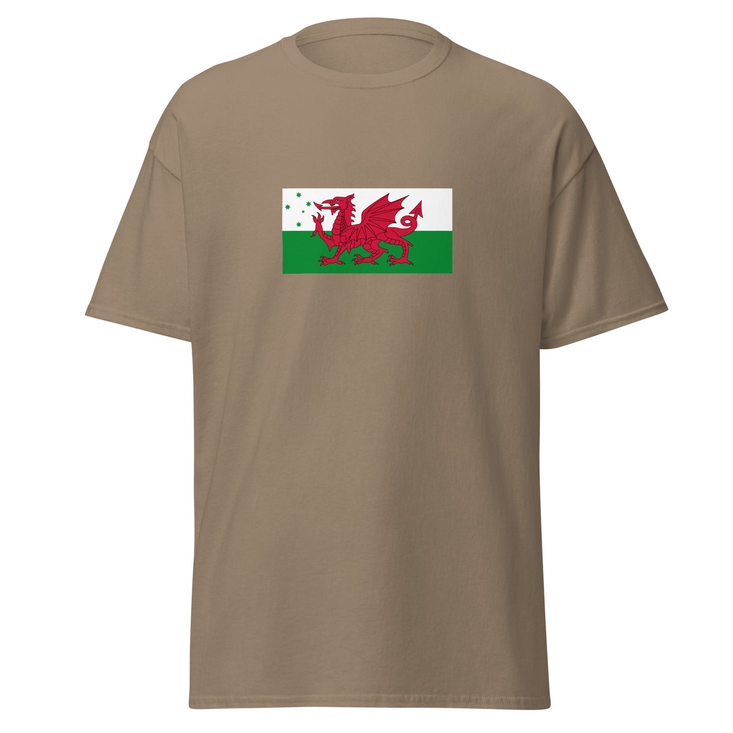 Australia - Welsh Australians | Ethnic Australian Flag Interactive T-shirt