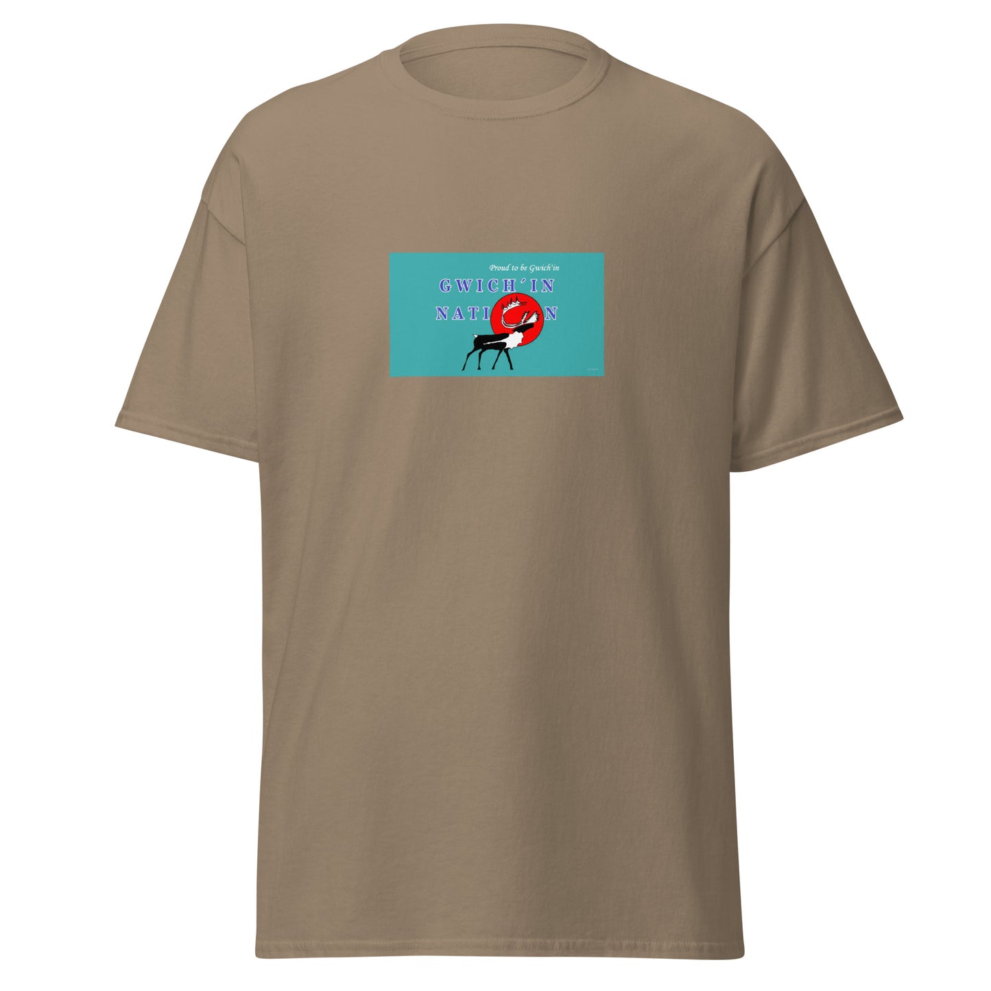 Canada - Gwich'in People | Native Canadian Flag Interactive T-shirt