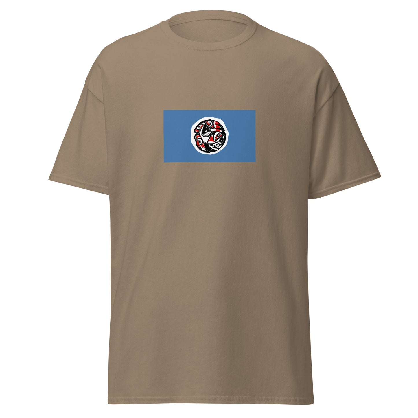 Canada - Haisla People | Native Canadian Flag Interactive T-shirt