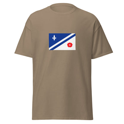 Canada - Franco-Albertans | Ethnic Canadian Flag Interactive T-shirt