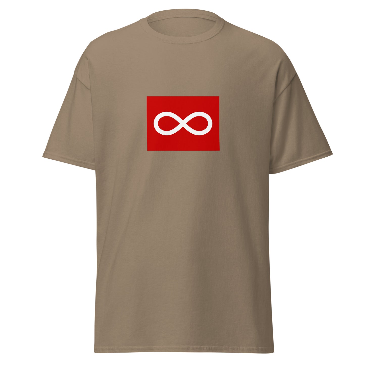 Canada - Anglo-Metis | Indigenous Canadian Flag Interactive T-shirt