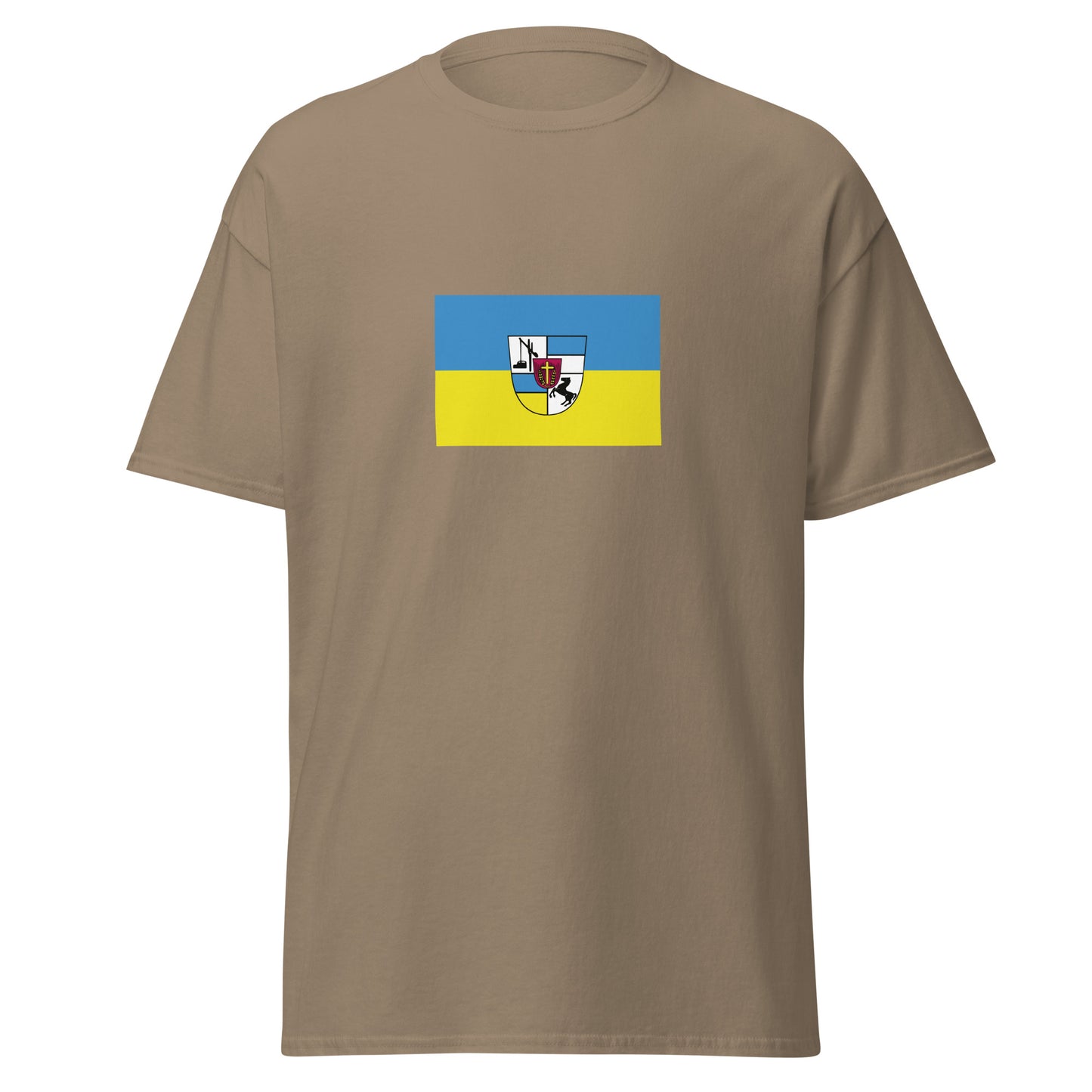 Ukraine - Bassarabia Germans | Ethnic Ukrainian Flag Interactive T-shirt