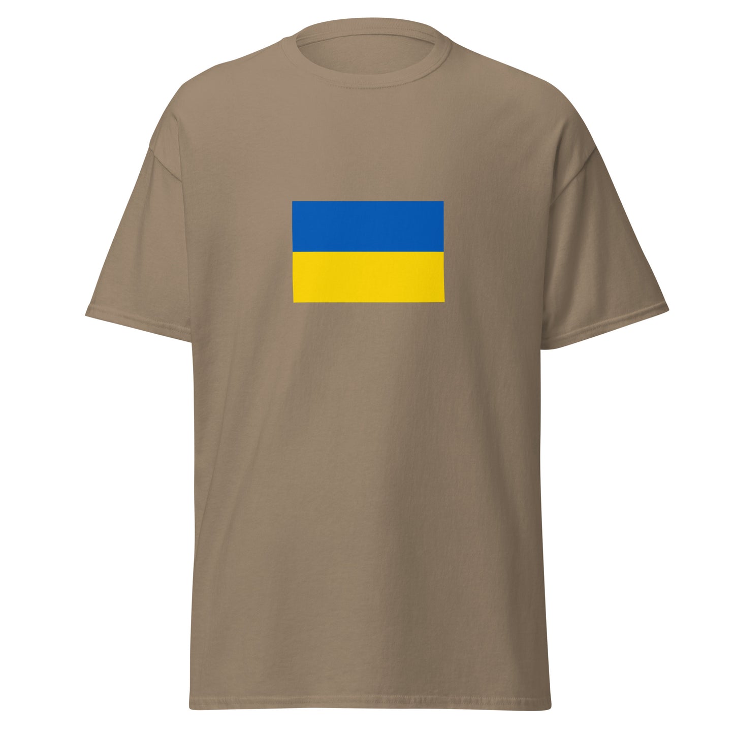 Ukraine - Ukrainians | Ethnic Ukraine Flag Interactive T-shirt