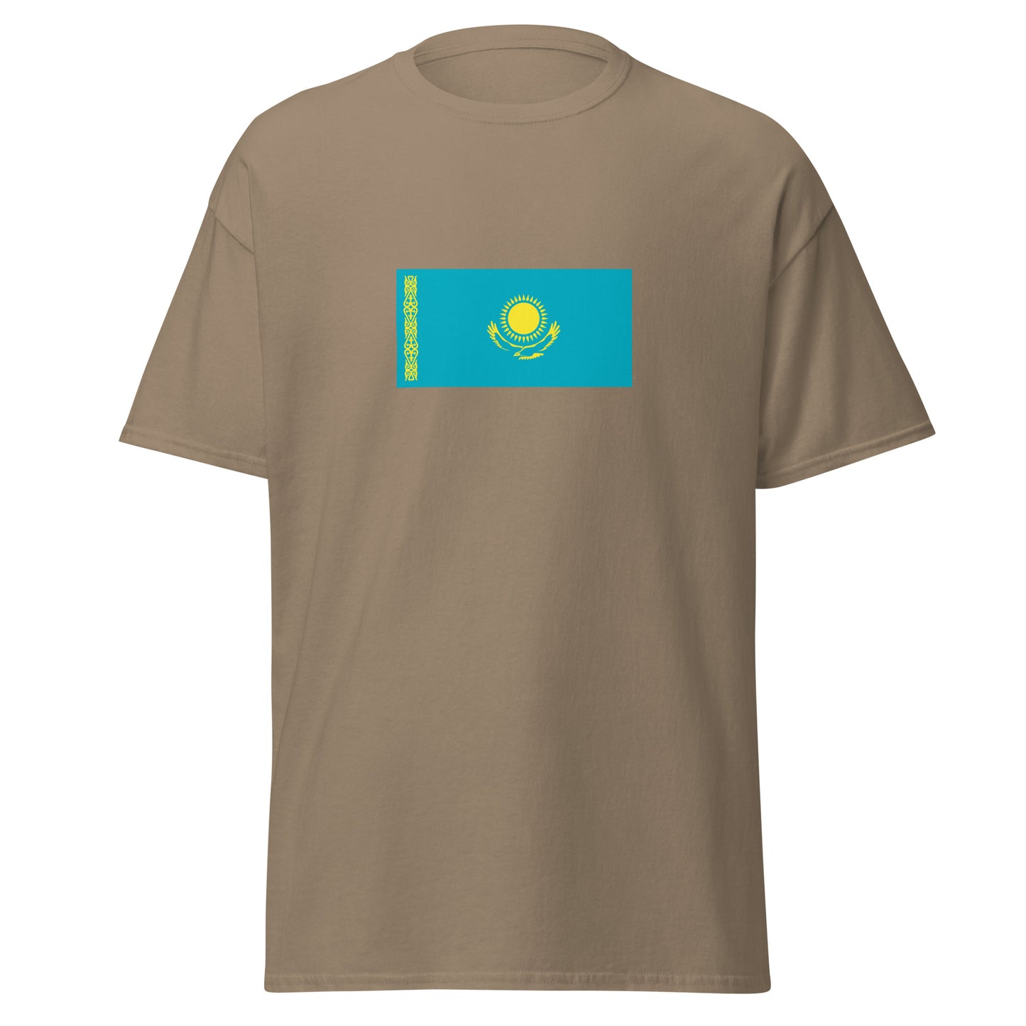 China - Kazakh People | Ethnic Chinese Flag Interactive T-shirt