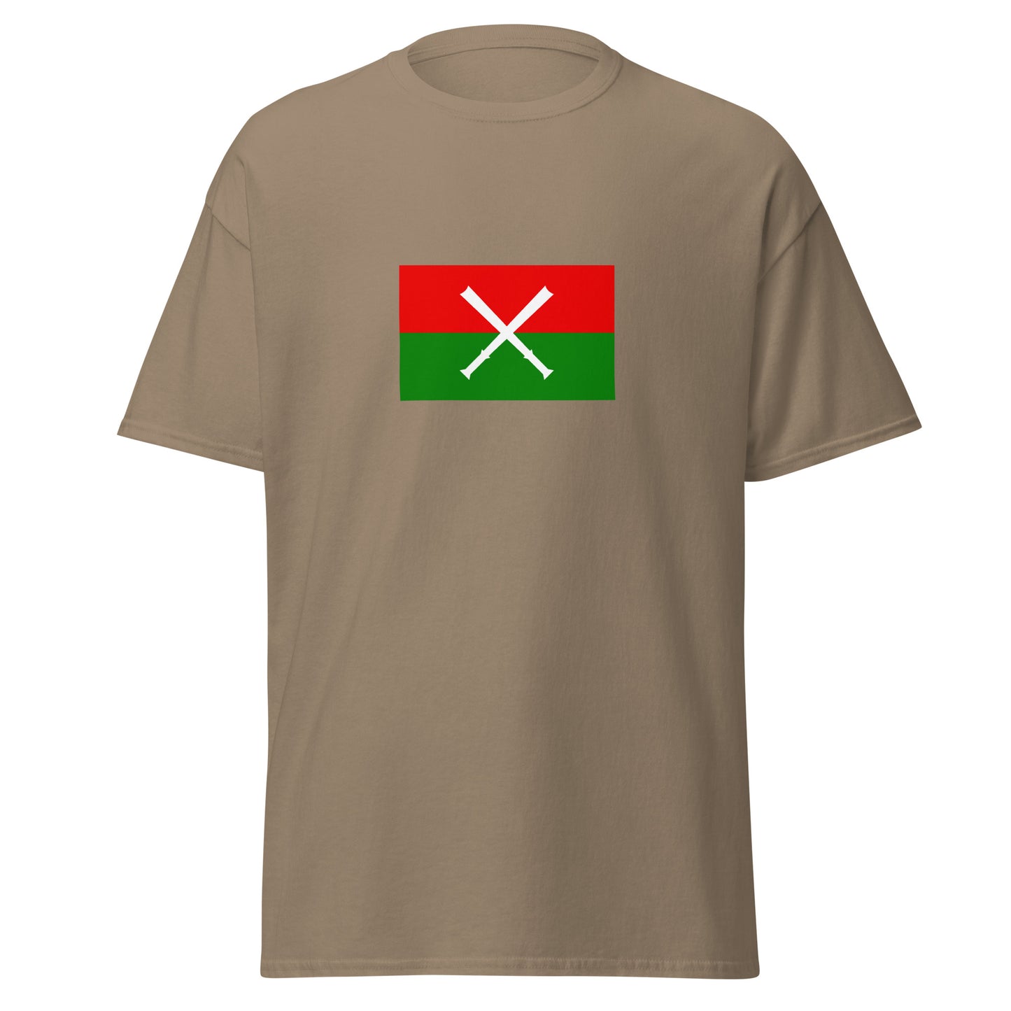 China - Kachin People | Ethnic Chinese Flag Interactive T-shirt