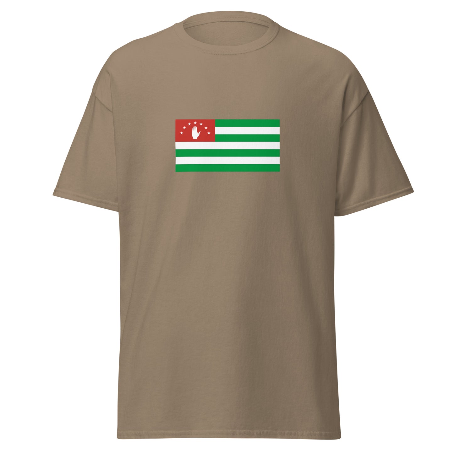 Georgia - Abkhazians | Ethnic Georgian Flag Interactive T-shirt