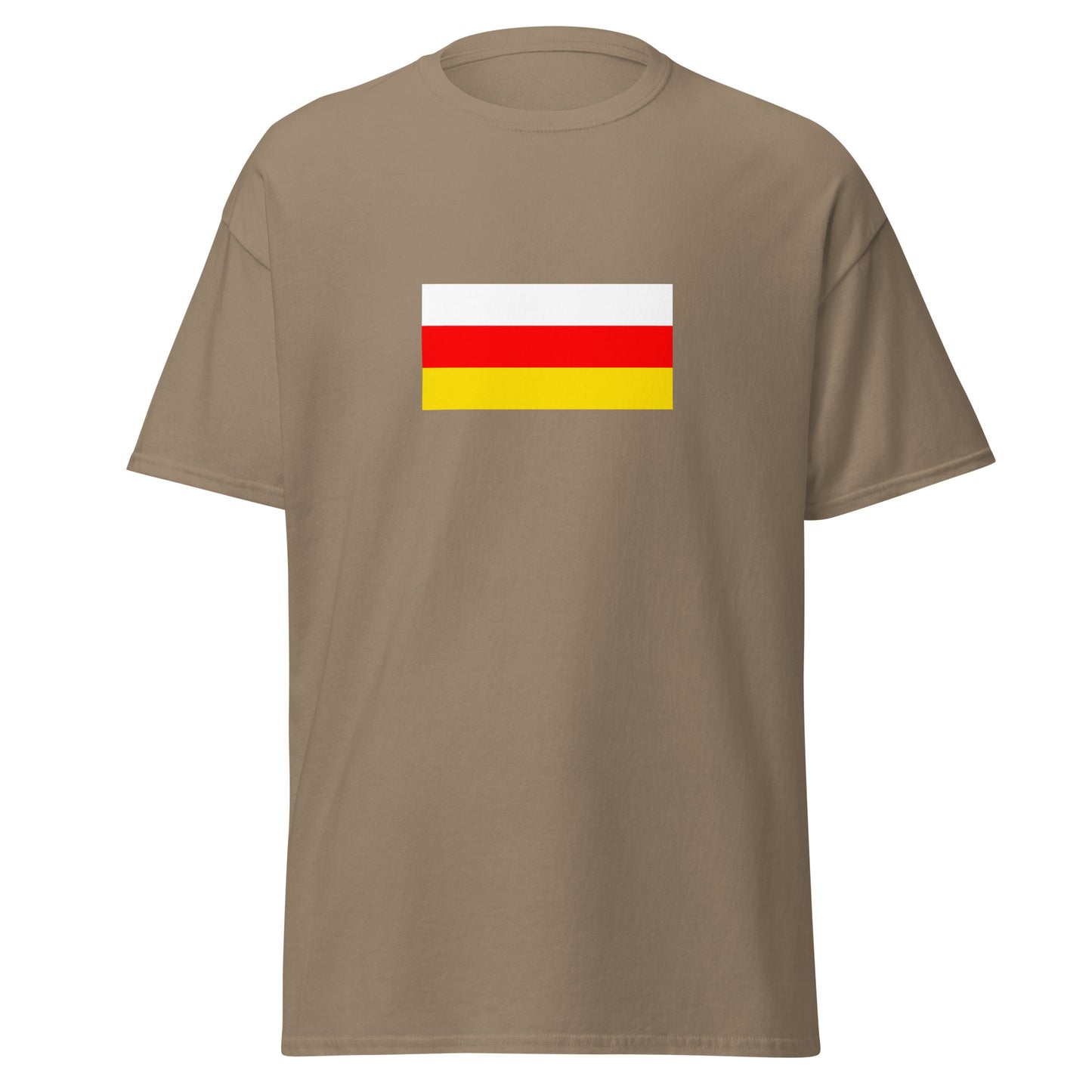 Georgia - Ossetians | Ethnic Georgian Flag Interactive T-shirt