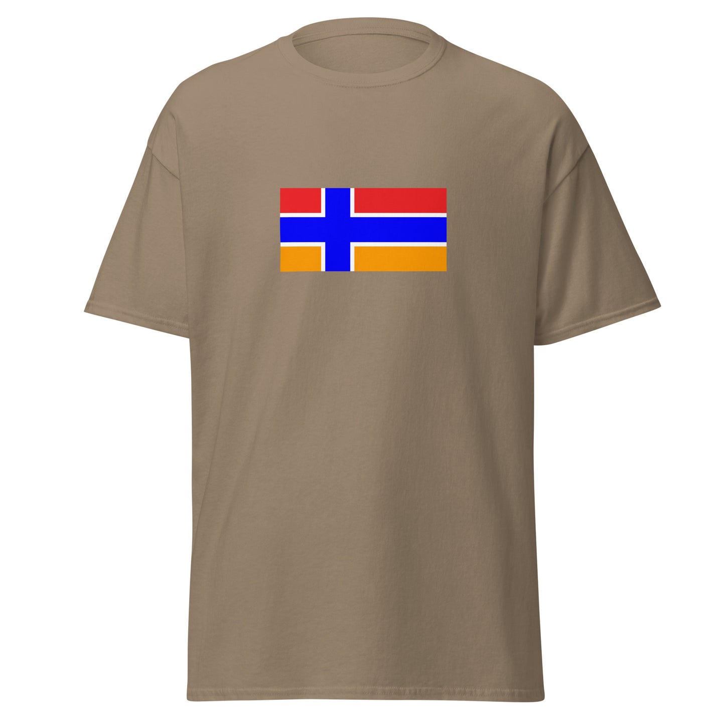 Georgia - Javakheti Armenians | Ethnic Georgian Flag Interactive T-shirt