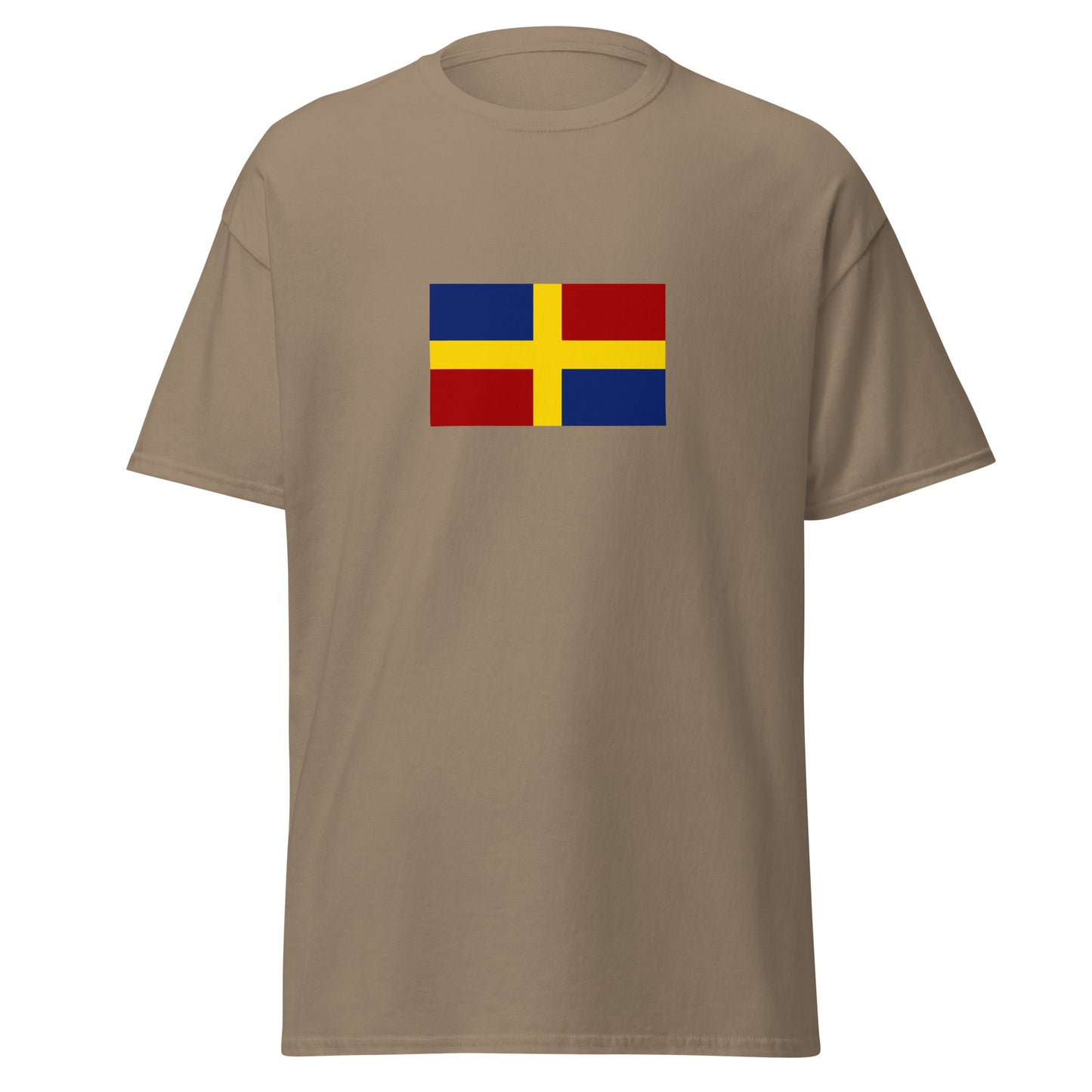 Georgia - Mingrelians | Ethnic Georgian Flag Interactive T-shirt