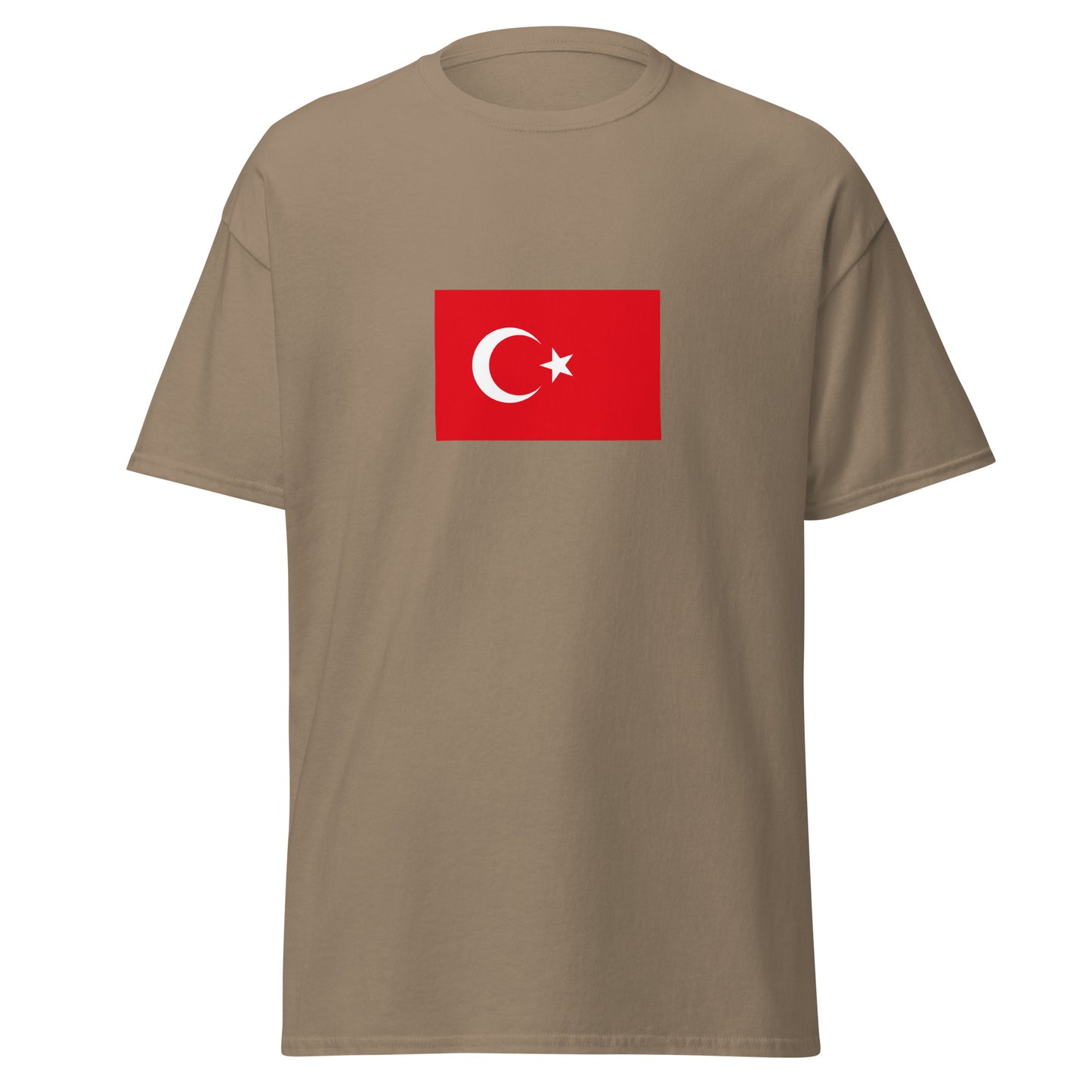 Turkey - Turkish people | Ethnic Turkish Flag Interactive T-shirt