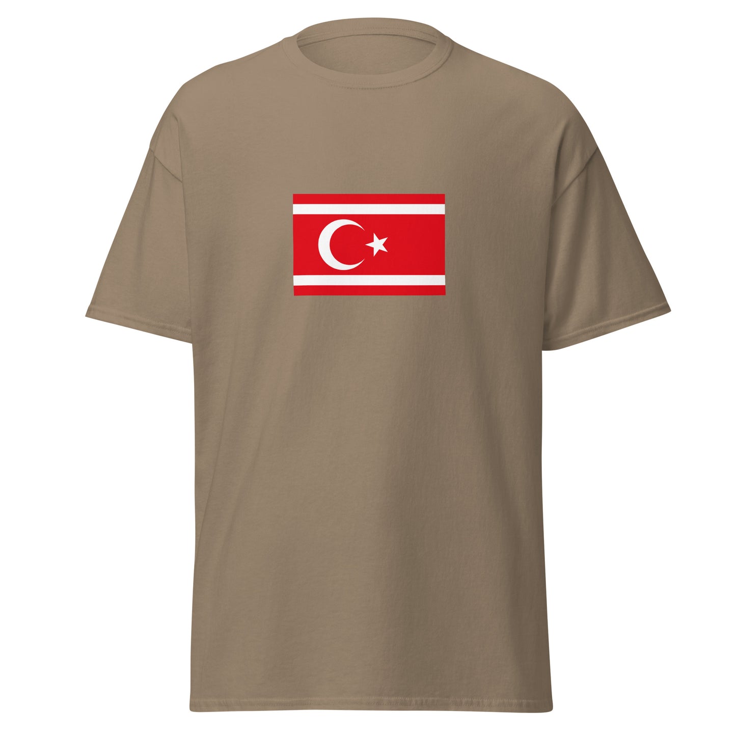 Turkey - Meshetian Turks | Ethnic Turkish Flag Interactive T-shirt