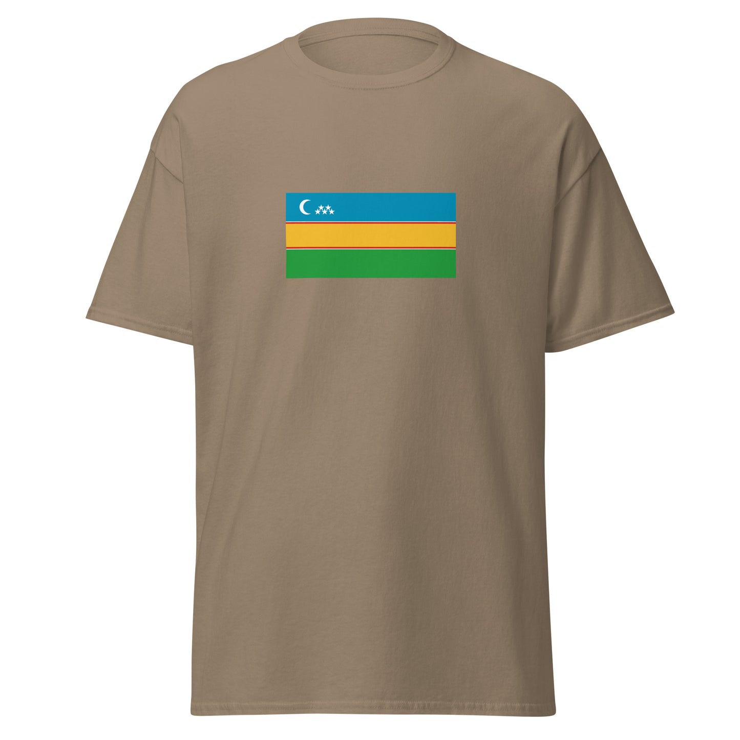 Turkey - Karakalpaks | Ethnic Turkish Flag Interactive T-shirt