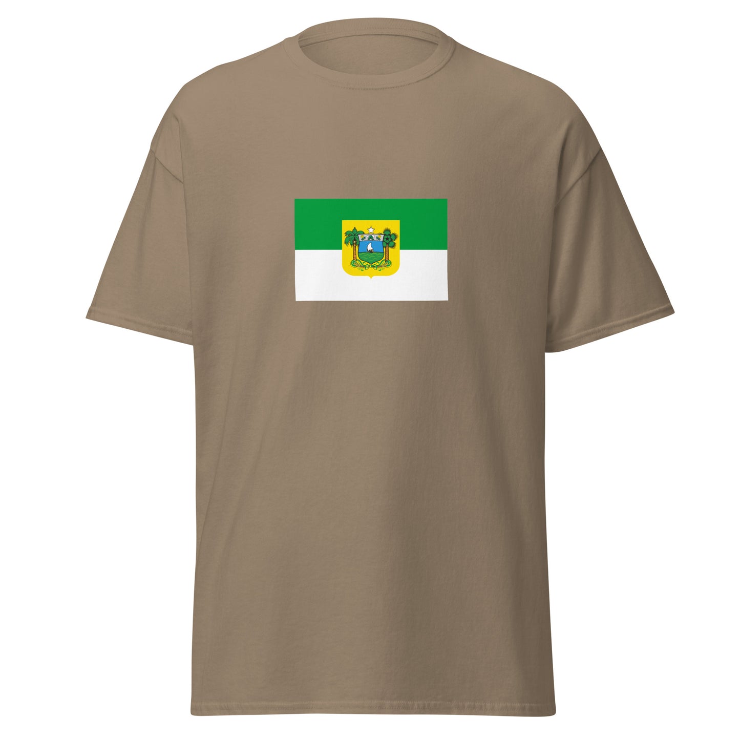 Brazil - Potiguar people | Indigenous Brazilian Flag Interactive T-shirt