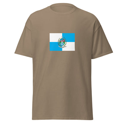 Brazil - Fluminenses | Ethnic Brazilian Flag Interactive T-shirt