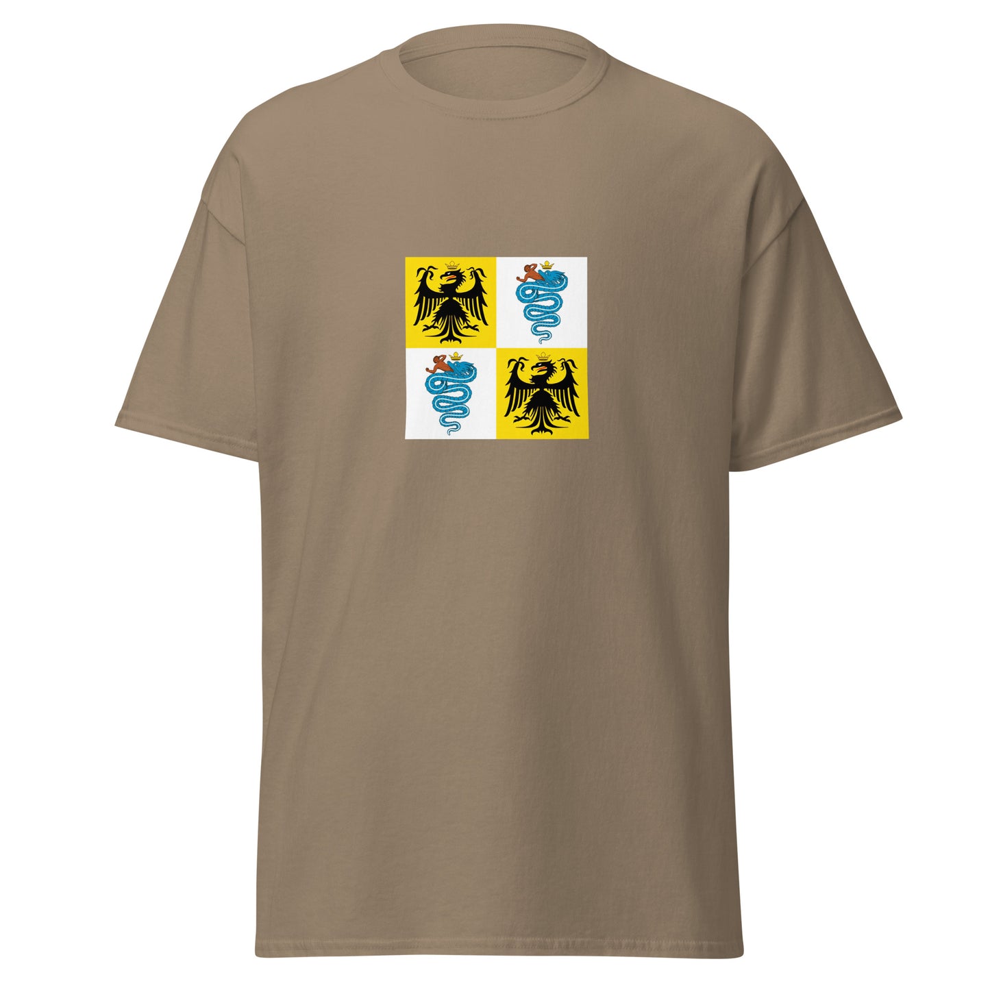 Italy - Insubres | Ethnic Italian Flag Interactive T-shirt