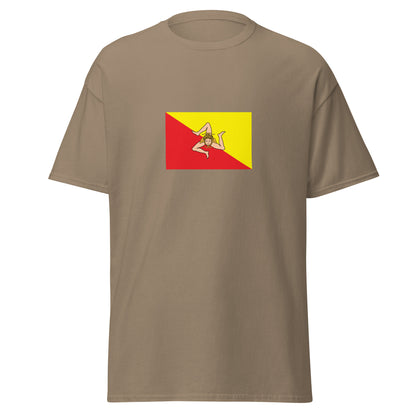 Italy - Sicilians | Ethnic Italian Flag Interactive T-shirt