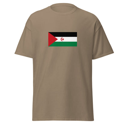 Morocco - Sahrawis | Ethnic Moroccan Flag Interactive T-shirt