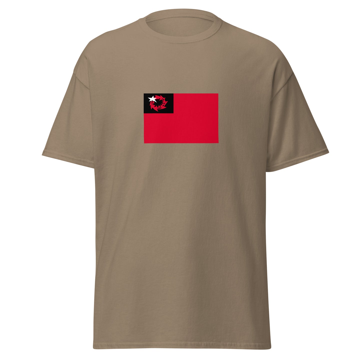 Japan - Burakumin People | Ethnic Japanese Flag Interactive T-shirt