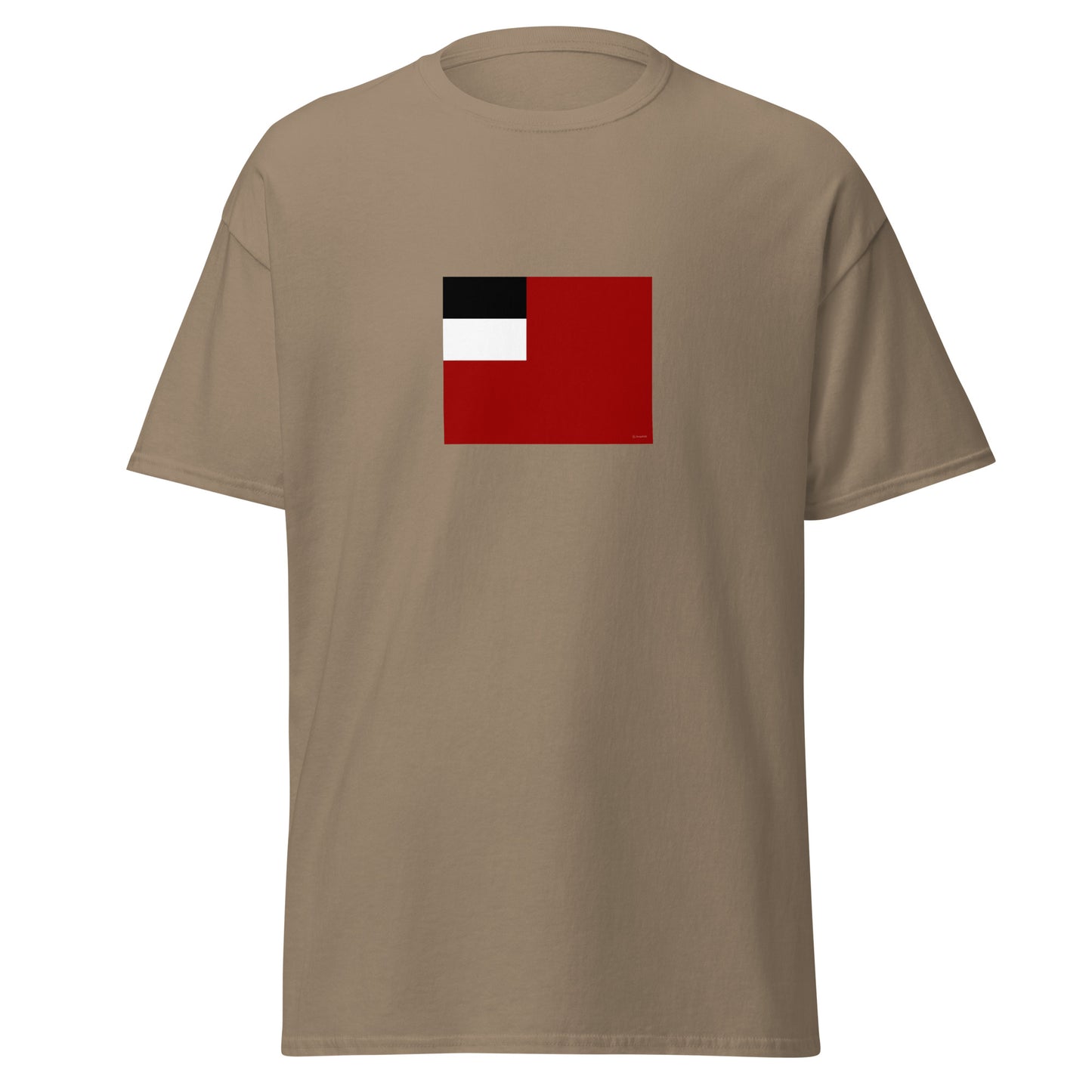 Georgia - Democratic Republic of Georgia (1918-1921) | Historical Georgian Flag Interactive T-Shirt