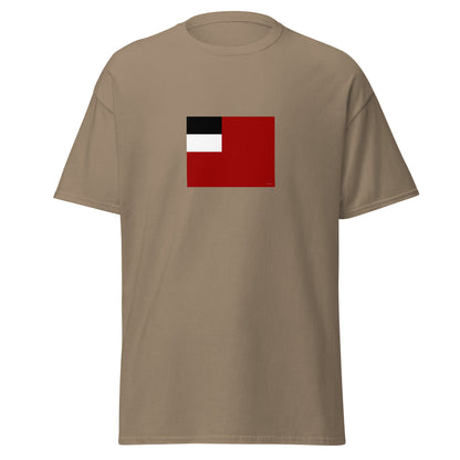 Georgia - Democratic Republic of Georgia (1918-1921) | Historical Georgian Flag Interactive T-Shirt