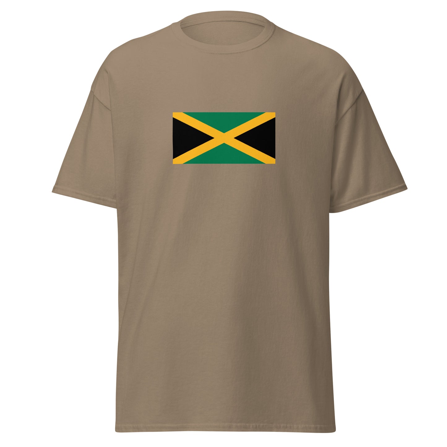 Jamaica - Jamaicans | Ethnic Jamaican Flag Interactive T-shirt