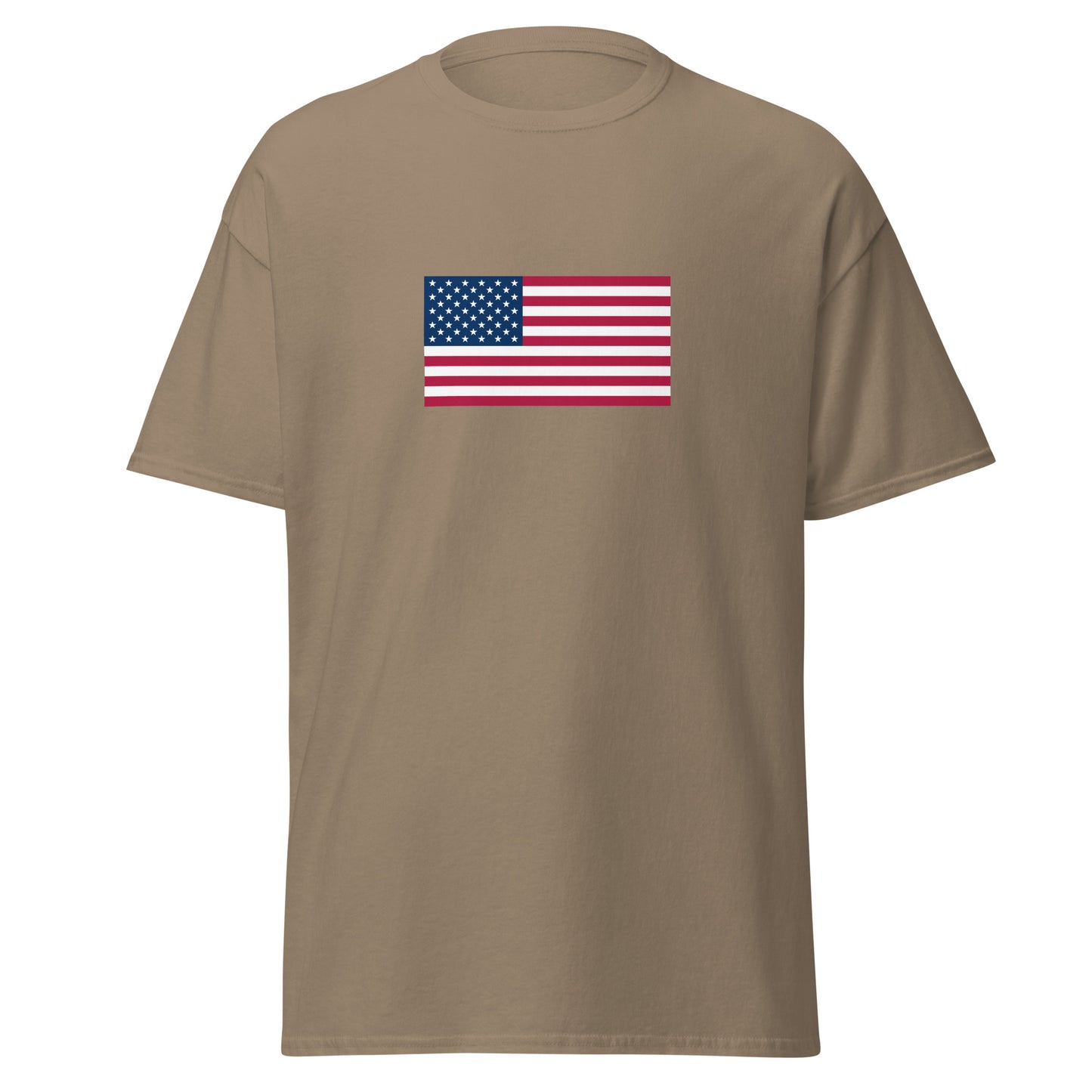 USA - Americans | Ethnic American Flag Interactive T-shirt