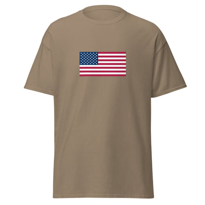 USA - Americans | Ethnic American Flag Interactive T-shirt