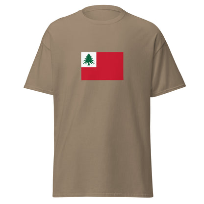 USA - New Englanders (Yankees) | Ethnic American Flag Interactive T-shirt
