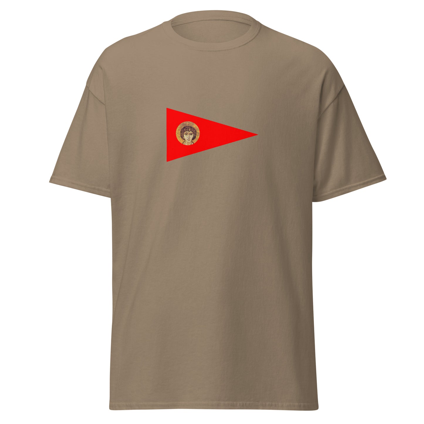 Jordan - Ghassanids (220-638) | Historical Jordanian Flag Interactive T-Shirt