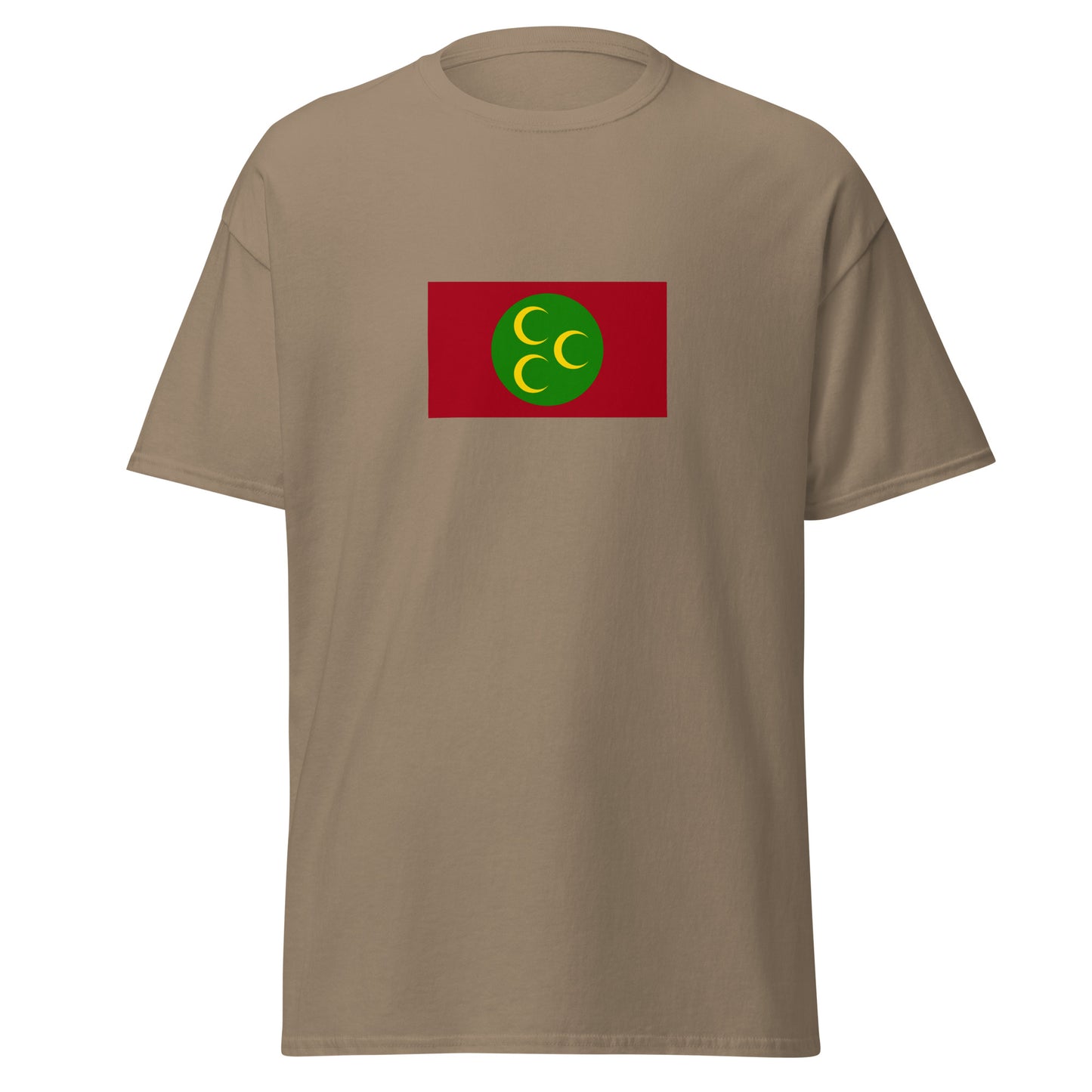 Jordan - Ottoman Syria (1516-1918) | Historical Jordanian Flag Interactive T-Shirt